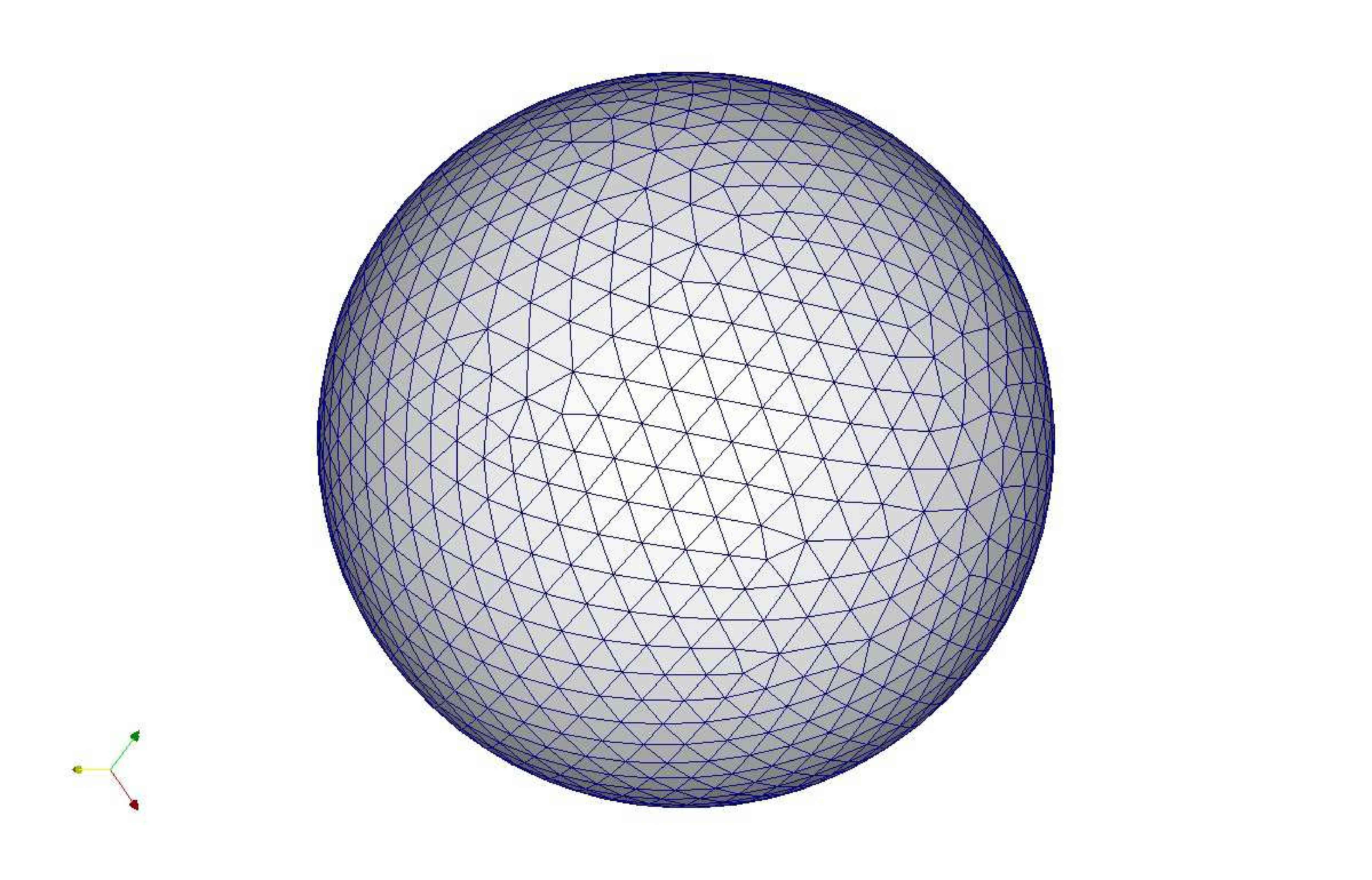 sphere mesh